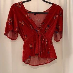 this boho style shirt